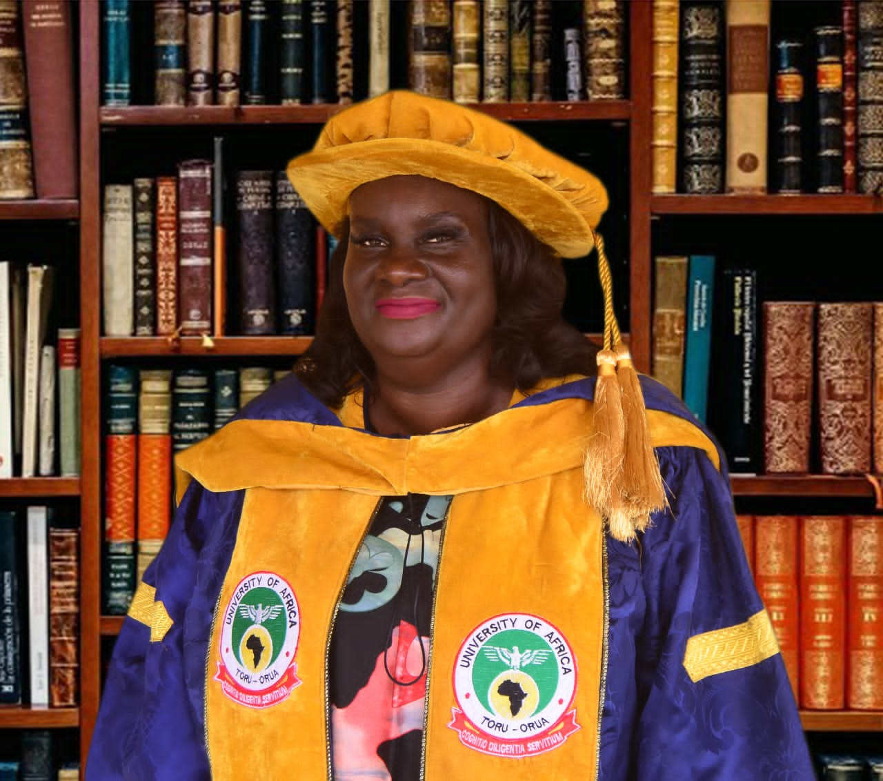 Dr. Oyinkepreye Sawyer-George (University Librarian)